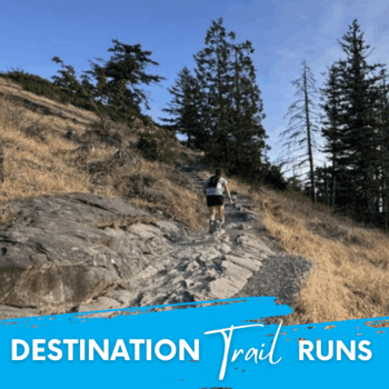 Heading up Spencer Butte off the Ridgeline Trail System